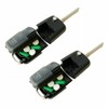2 pack Car Key Fob Stash Secret Hidden Compartment Safe