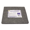 Ecoigy 14" x 14" Wool Ironing Pad, 1/2" Thick Wool