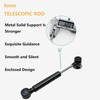 120N Black Cold-Rolled Steel Hydraulic Support Rod, Suitable for Upward-Opening