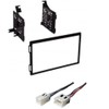 Double Din Car Stereo Radio Install Dash Kit and Wire
