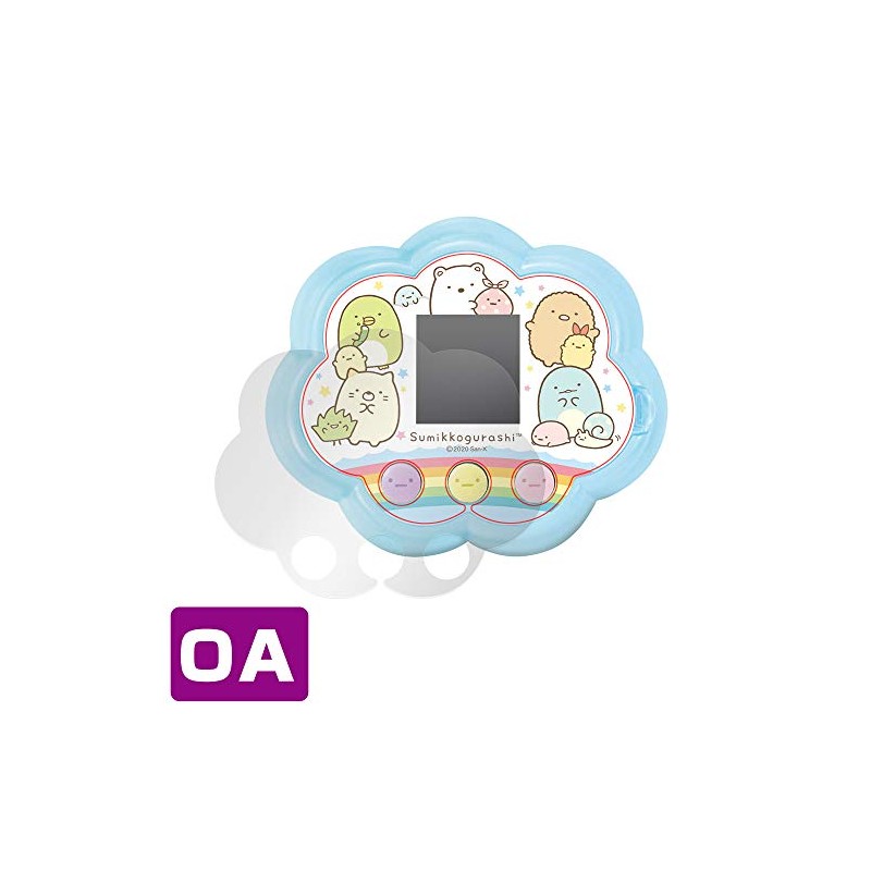 OverLay Absorber Sumikko Gurashi Sumikko Catch, Perfect for Children, Shock-Absorbing,