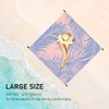 ROLJZTY Beach Blanket 79" X 83" Oversized Lightweight, Beach Mat