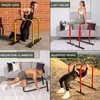 ProsourceFit Dip Stand Station, Heavy Duty Ultimate Body Press Bar