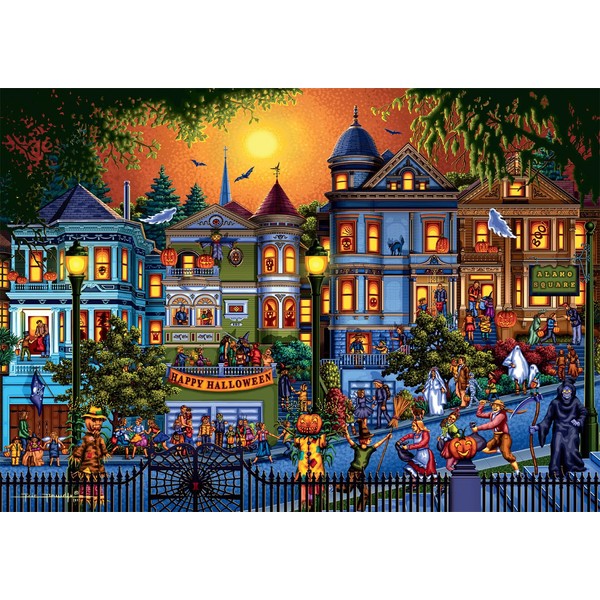 Buffalo Games - Dowdle - Trick or Treat - 300