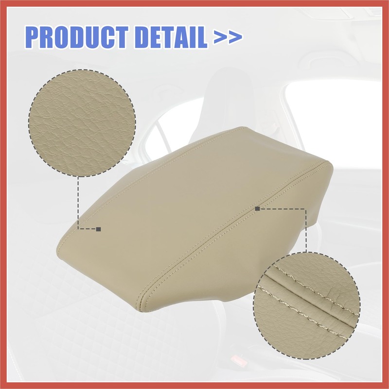 ACROPIX Car Center Console Lid Armrest Seat Box Cover Protector