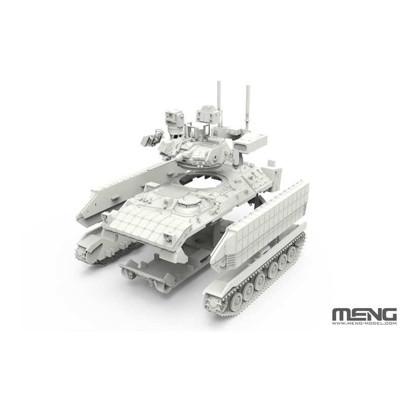 Mon Model 1/72 American M2A3 Bradley BUSK III Infantry Combat