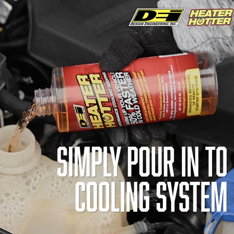 Design Engineering Heater Hotter | Warms Your Car 50% Faster