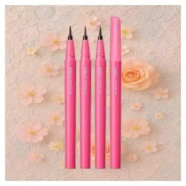 Dejavu 데자뷰 래스팅파인 붓펜 리퀴드 라이너 [미디움브라운] Deja Vu Lasting Fine Brush Pen Liquid Liner [Medium Brown]