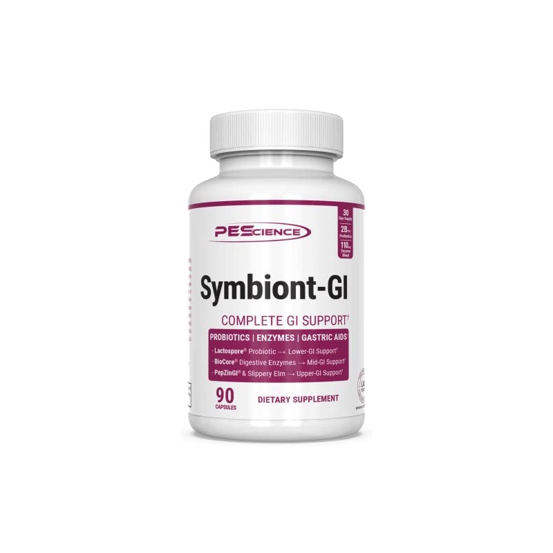PEScience Symbiont GI, Shelf Stable All in One Probiotic and