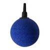 Aqua Nova Air Stone Ball Size 5 cm Oxygen Stone Aerator Pack of 5 Air Hose Oxygen Stone Blue