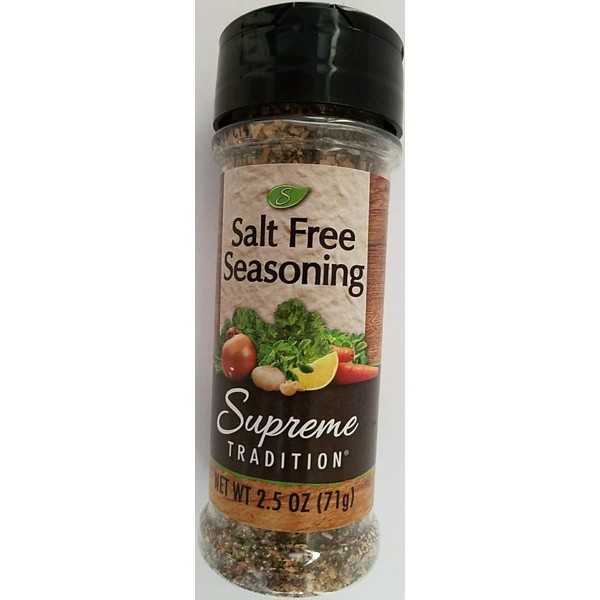 Culinary Seasoning Salt Free 2.5 oz