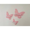 PsGreen Set of 3 Butterfly Pink Suitable for Toniebox Tonie