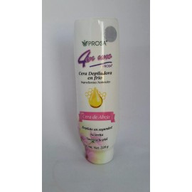 Prosa 1X Cera Depiladora en Frio Piel Sensible, Depilatory Wax Sensitive Skin { 220g }
