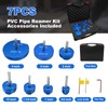 7 Plastic PVC Pipe Reamer Tool,PVC Pipe Reamer Kit With