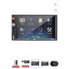 Dual Electronics XVM279SPK2 7 inch Car Stereo Bundle with 6.5"