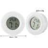 Reptile Thermometer and Hygrometer Digital Reptile Thermometer LCD Temperature Humidity
