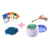 KFMX 5 Mascarillas + 100 Gr Cera + Fundidora Calentador