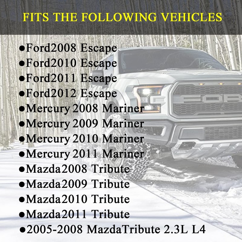 Escape Rear Window Hinge Compatible with 2008-2012 Ford Escape 2008-2011