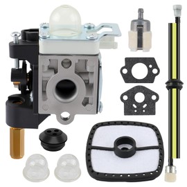 GoaMotors Carburetor for Husqvarna 125BT Blower for Echo HC-150 HC-150I HC-151 HC-151I HC-160 HC-161 HC-180 HC-181 HC-200 HC-201 HCR-150 SRM-265 SRM-265T Clipper Trimmer A021000723 Maintenance Kits