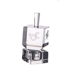 Classic Crystal Dreidel
