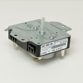 Precise replacement of dryer control timer for Whirlpool models IV87001, MEDC215EW0, MEDC215EW1, MEDC300BW0, NED4800VQ1, WED4800BQ1, WED4800XQ0, WED4800XQ4, WED4810BQ0