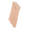 STEMS Women's Essential Sheer Knee Socks Set Of Three, Beige, Tan, One Size