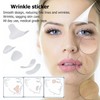 Wrinkle Sticker Face Sheet Between the Eyes and Around the Nasolabial Folds Care Patch Tape No. 3 wing type 2ea