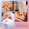 NAILGIRLS 150W UV LED Nail Lamp with Auto Sensor -
