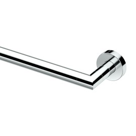 Gatco 4630 Glam Single Towel Bar, 24 Inch, Chrome