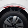 RUANTE Universal Car Reflective Stickers Super Reflective Bumper Wheel Eyebrow
