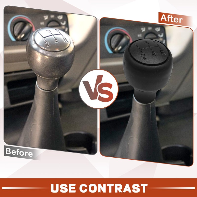 nuoozy 5 Speed Manual Transmission Gear Shift Knob Compatible with