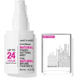 wet n wild Photo Focus Setting Mist, 24HR Wear, Lightweight & Nourishing with Provitamin B5 & E, Suitable for All Skin Types, Cruelty-Free & Vegan- Matte Finish
