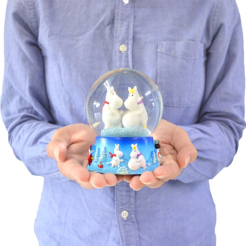 POS(ピー・オー・エス)Moomin ムーミン TMF スノードーム (L)
