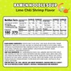 Maruchan Ramen Lime Chili Shrimp Flavor, 3.0 Oz, Pack of