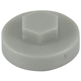 TIMCO Hex Cover Cap - Merlin Grey - Box of 1000