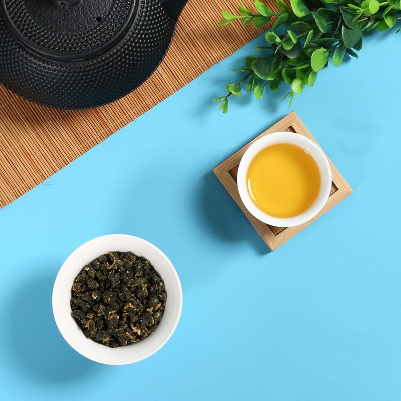 GOARTEA Taiwan Oolong Tea Loose Leaf - Milk Oolong Tea