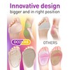 DOOXAS Ball of Foot Cushions for High Heels Shoes Metatarsal