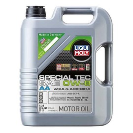 Liqui Moly Special Tec AA 0W-8 | Fully synthetic engine oil | 1 Liter | SKU: 22279