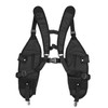 Fumei Double Radio Shoulder Harness Holster Chest Holder Two Pocket