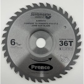 Jambmaster JMR472 Undercut Jamb Saw Blade Comparable to Roberts 10-47-2
