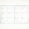 Greeting Life Designer Guild Notebook 2026 A6 Monthly Softcover Navy