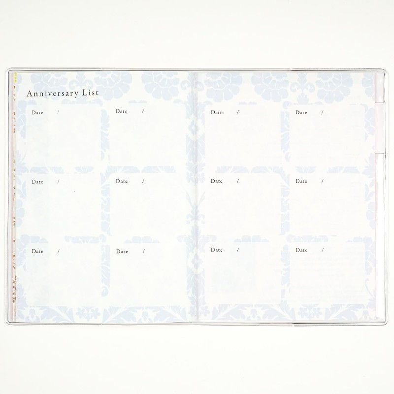 Greeting Life Designer Guild Notebook 2026 A6 Monthly Softcover Navy