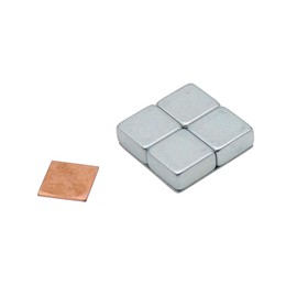 Pyrolytic Graphite Magnetic Floating Graphite No Electricity Superconducting Science Experiment (Copper Suspension)