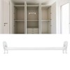Towel Bar Thickened Wall Mounted Rust Proof Space Aluminum Bath