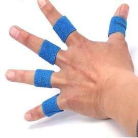 Finger Protector Finger Band Sports Tape Taping Yellow 15ea