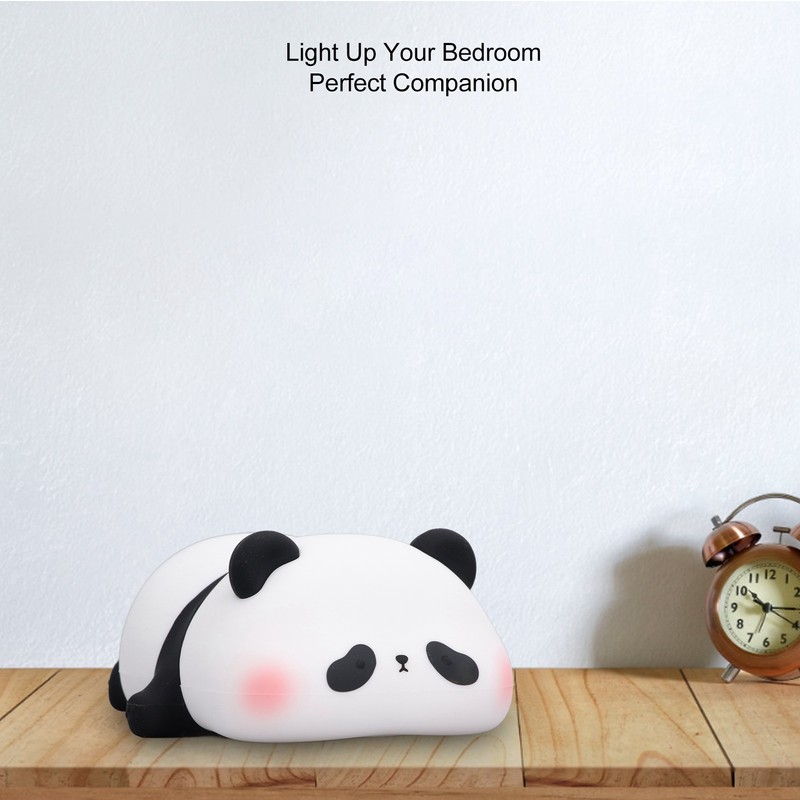 Night Light for Kids 3 Level Dimmable Bedside Lamp Rechargeable