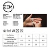 EEM X-Mas Women's Knitted Cotton Gloves with Thinsulate Thermal Lining
