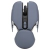 Ergonomic Wireless Mouse Inbuilt Battery Adjustable DPI Electroplating Process Integrated