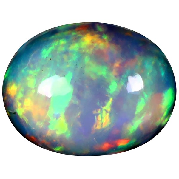2.78 ct OVAL CABOCHON (11 x 9 mm) ETHIOPIAN 360