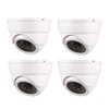 sourcing map Fake Security Camera Dummy Dome CCTV with Blinking